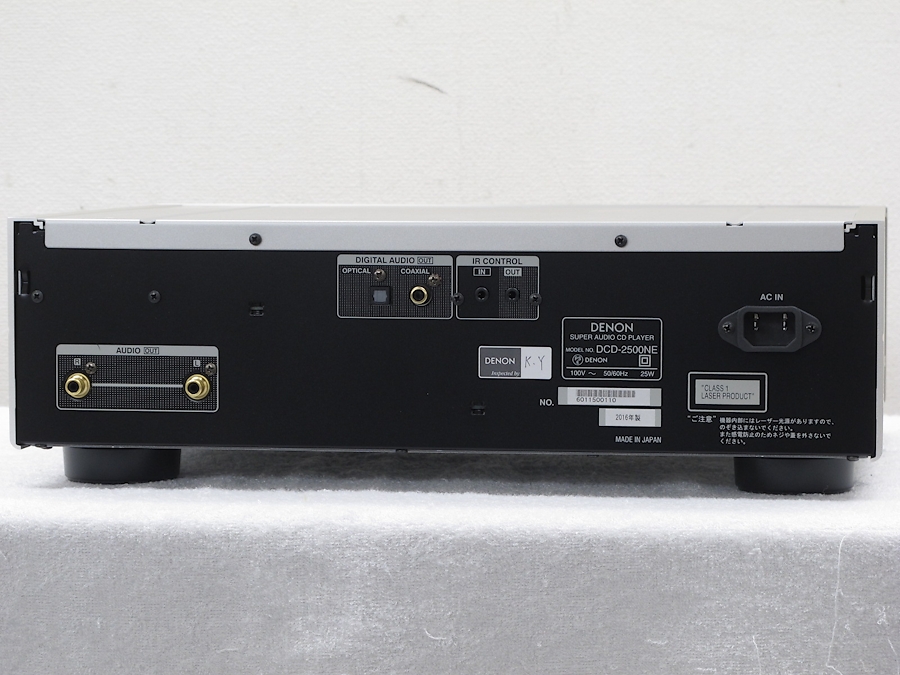 美品】 デノン DENON DCD-2500NE SACD/CD プレーヤー @30234 / 中古