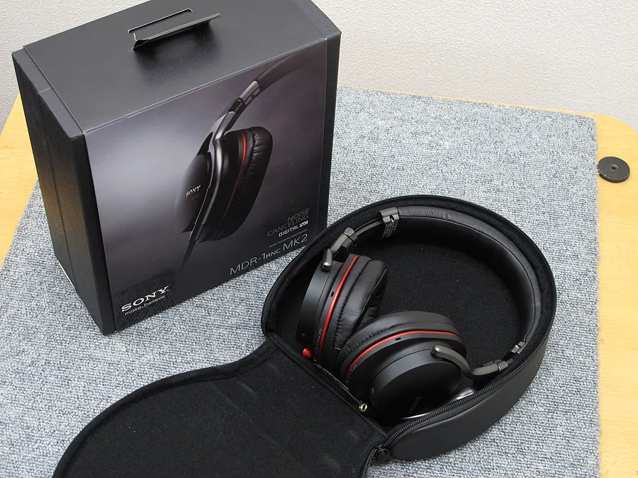 ソニー SONY MDR-1R NC MK2 ヘッドフォン 元箱付