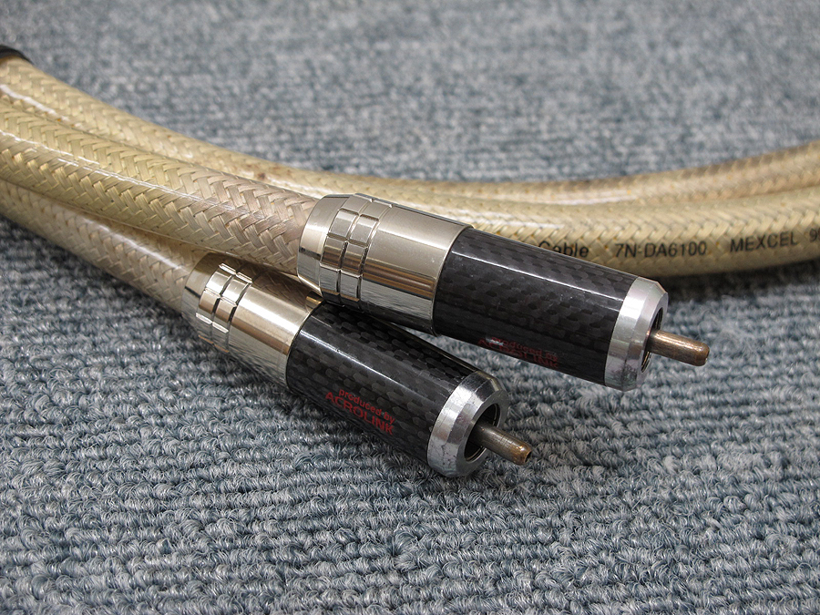 エソテ ESOTERIC 7N-DA6100 MEXCEL (1.5m) RCAケーブル @30242 / 中古