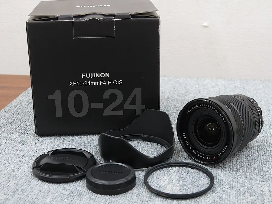 FUJIFILM FUJINON XF10-24mmF4 R OIS レンズ
