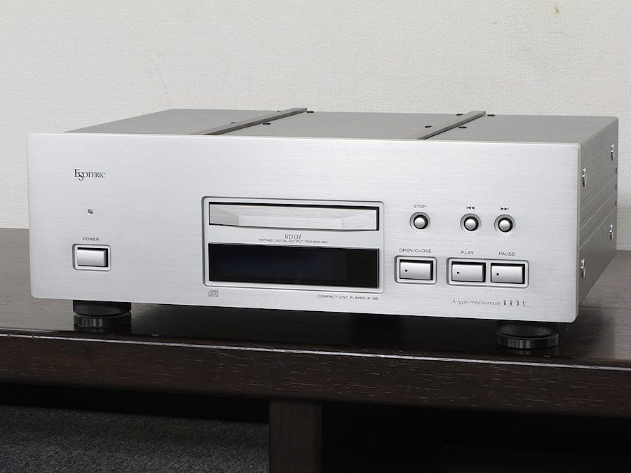 エソテリック ESOTERIC X-30 CDデッキ @30257 / 中古オーディオ買取、販売、通販のショップアフロオーディオ横浜