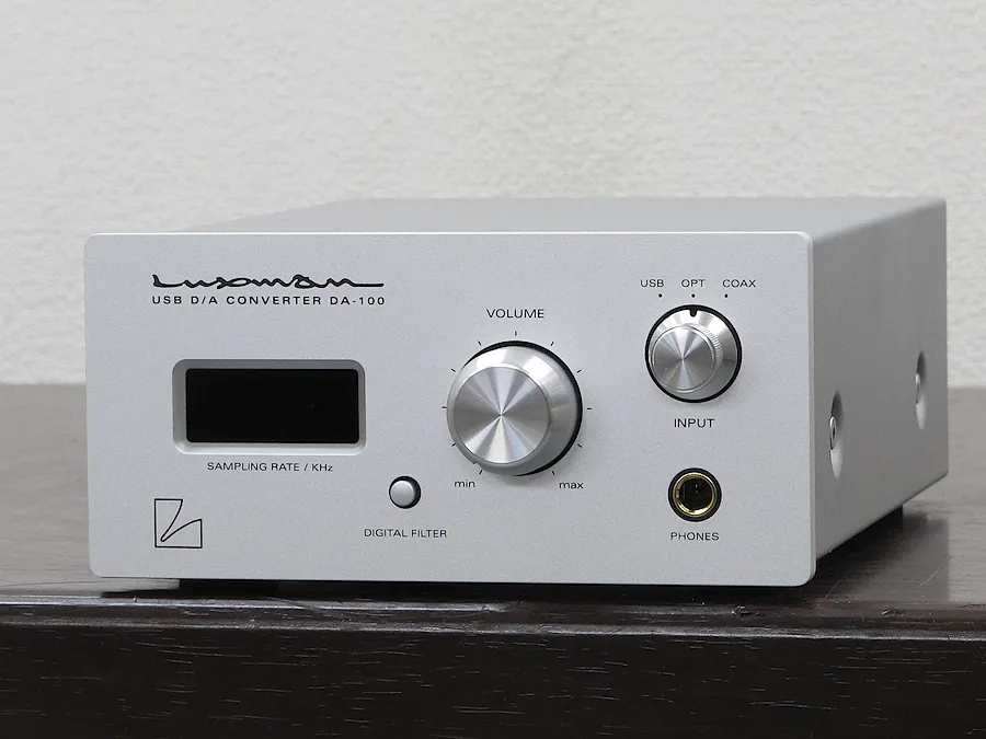 ラックスマン LUXMAN DA-100 D/Aコンバーター