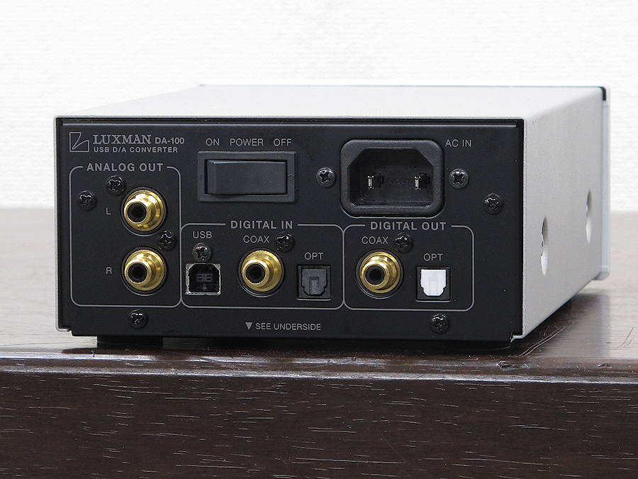 ラックスマン LUXMAN DA-100 D/Aコンバーター @30273 / 中古オーディオ買取、販売、通販のショップアフロオーディオ横浜