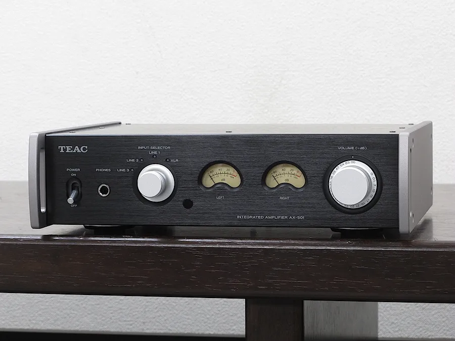 ティアック TEAC AX-501 プリメインアンプ