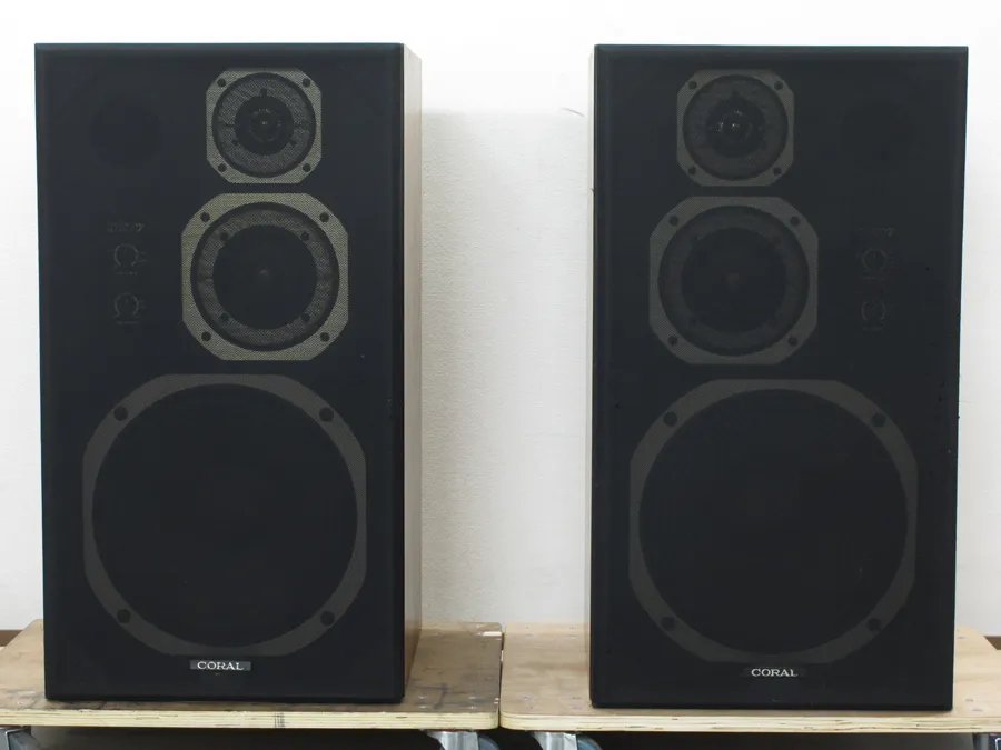 コーラル CORAL DX-7 スピーカー ペア @30277｜中古オーディオ販売実績