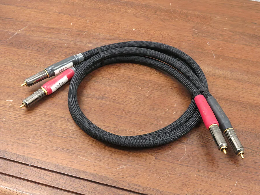 カーマ Kharma KIC-R 1a (1.0mペア) RCAケーブル