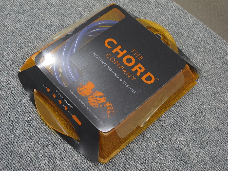 CHORD CHAMELEON SILVER PLUS (1.0mペア) RCAケーブル