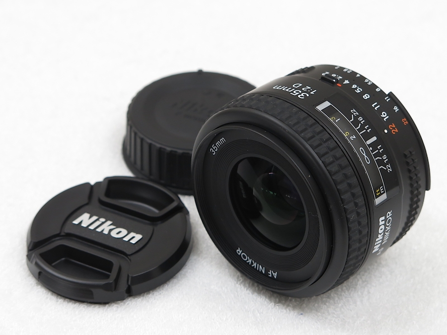 Nikon Ai AF Nikkor 35mm f/2D 単焦点レンズ 元箱付 @24622（販売済