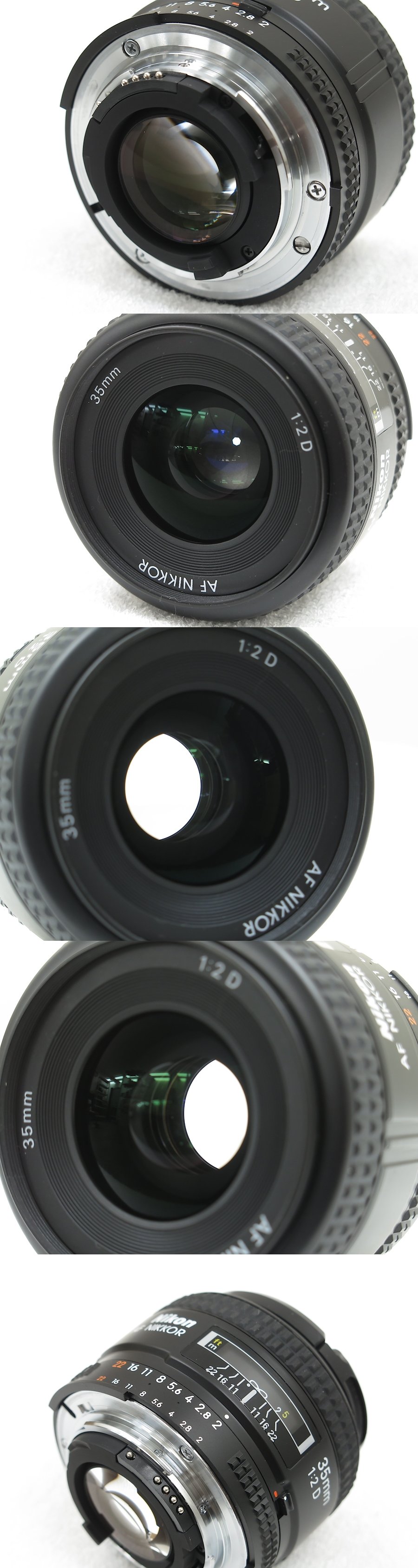 Nikon Ai AF Nikkor 35mm f/2D 単焦点レンズ 元箱付 @24622（販売済