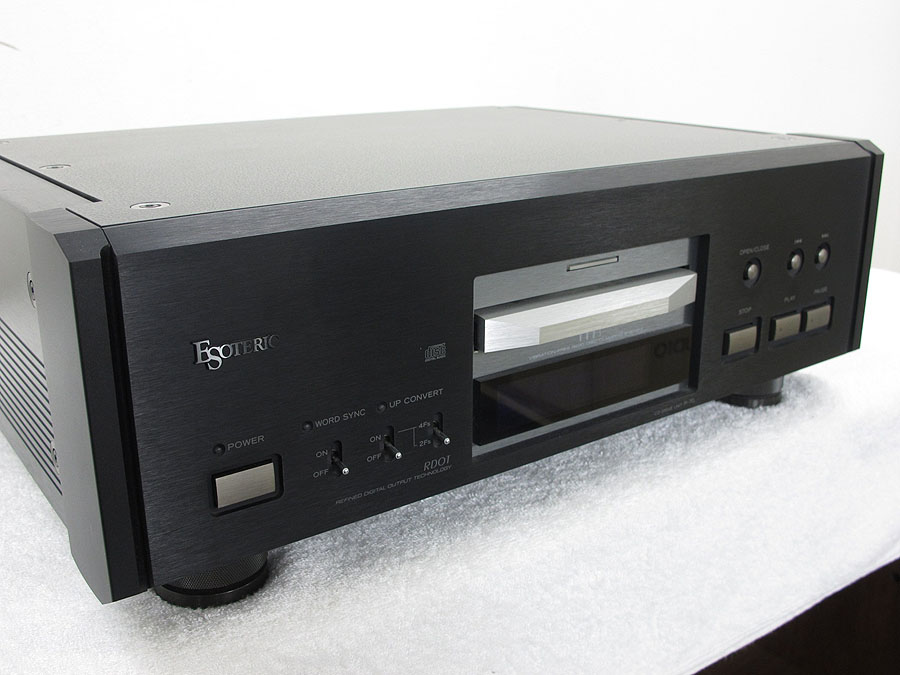 ESOTERIC P-70 VU CDトランスポート 元箱付 @30312 / 中古オーディオ買取、販売、通販のショップアフロオーディオ横浜