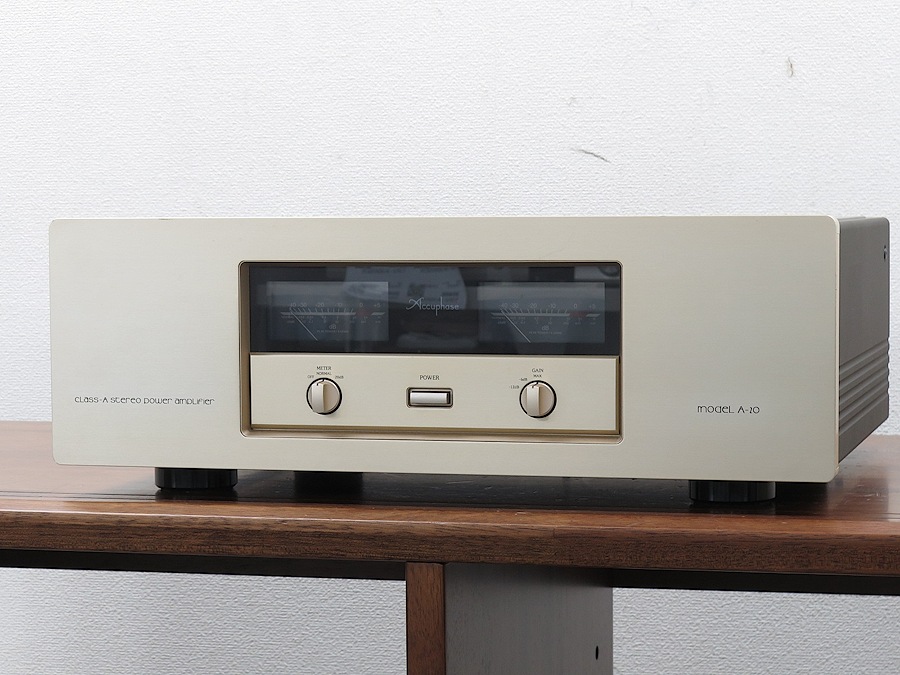 アキュフェーズ Accuphase A-20 パワーアンプ @30343 / 中古オーディオ買取、販売、通販のショップアフロオーディオ横浜