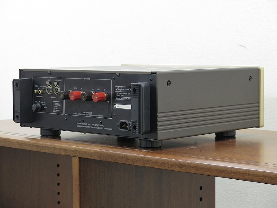 アキュフェーズ Accuphase A-20 パワーアンプ @30343 / 中古オーディオ