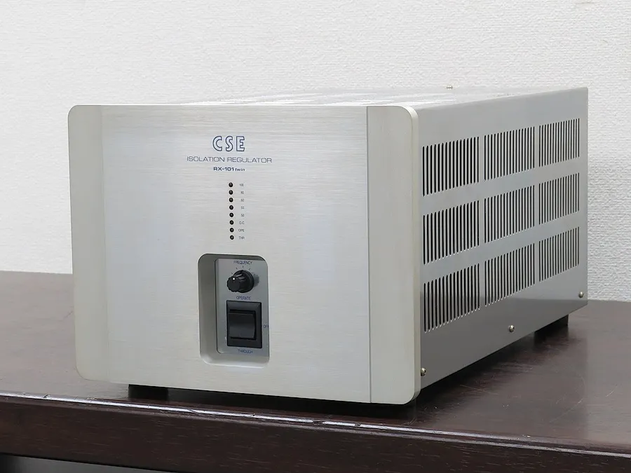 シーエスイー CSE RX-101 TWIN 電源