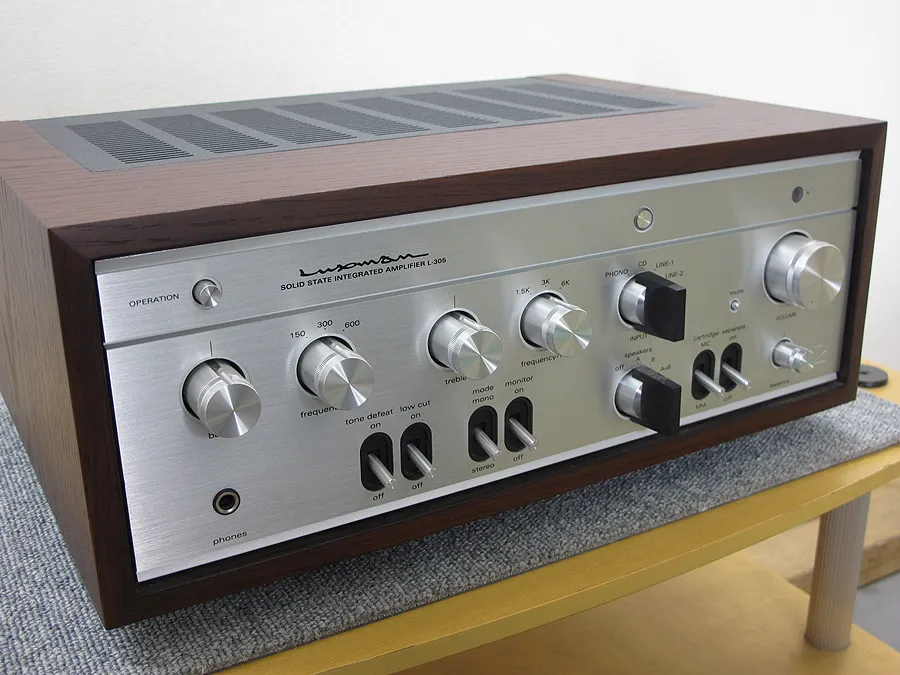ラックスマン LUXMAN L-305 プリメインアンプ