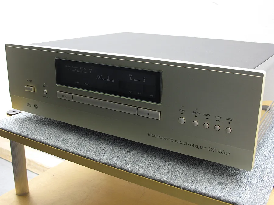 アキュフェーズ Accuphase DP-550 SACDデッキ