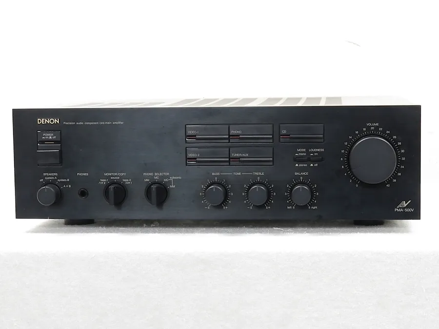 デノン DENON PMA-500V プリメインアンプ