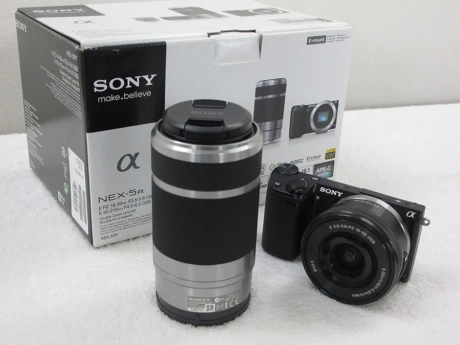 ソニー SONY α NEX-5RY ダブルズームレンズキット カメラ