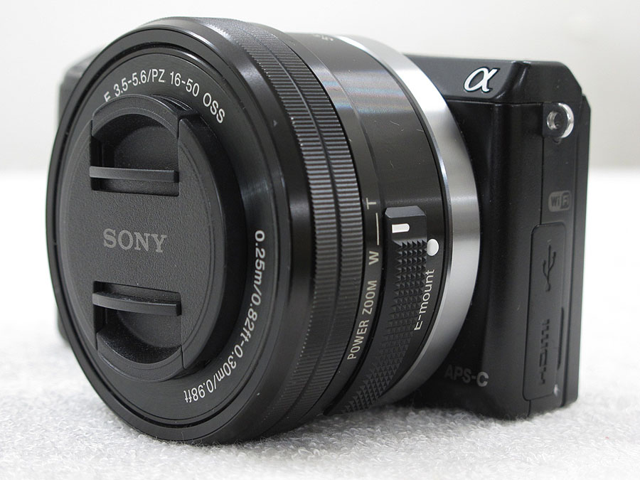 ソニー SONY α NEX-5RY ダブルズームレンズキット カメラ@30392（販売