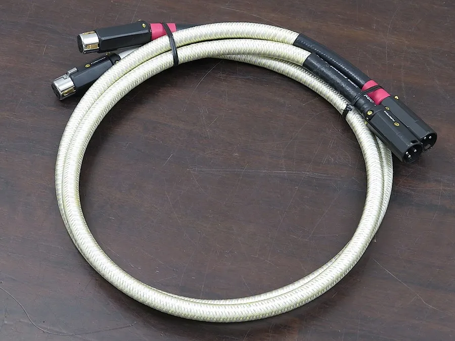 ortofon SILVER REFERENCE XLRケーブル (1.0m)