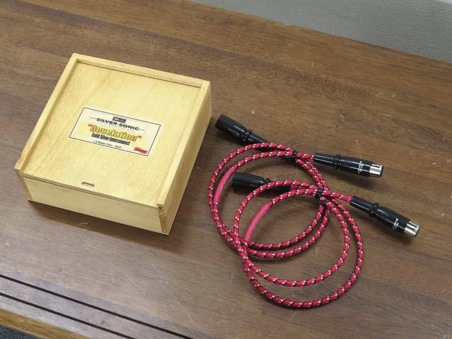 DH Labs REVELATION XLR 1.0m XLRケーブル