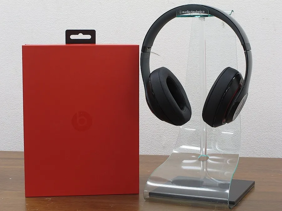Monster Cable BT OV STUDIO V2 BLK ヘッドフォン