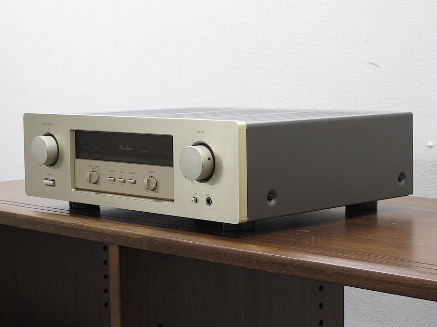 アキュフェーズ Accuphase E-210A プリメインアンプ @30444 / 中古オーディオ買取、販売、通販のショップアフロオーディオ横浜