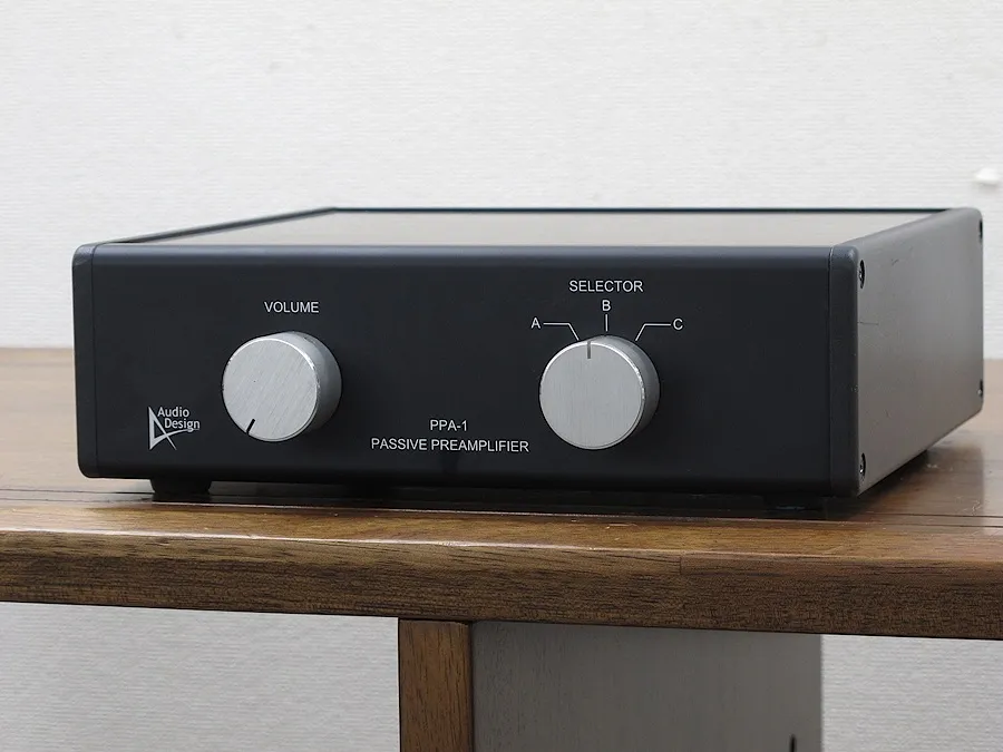 Audio Design PPA-1 パッシブアッテネーター