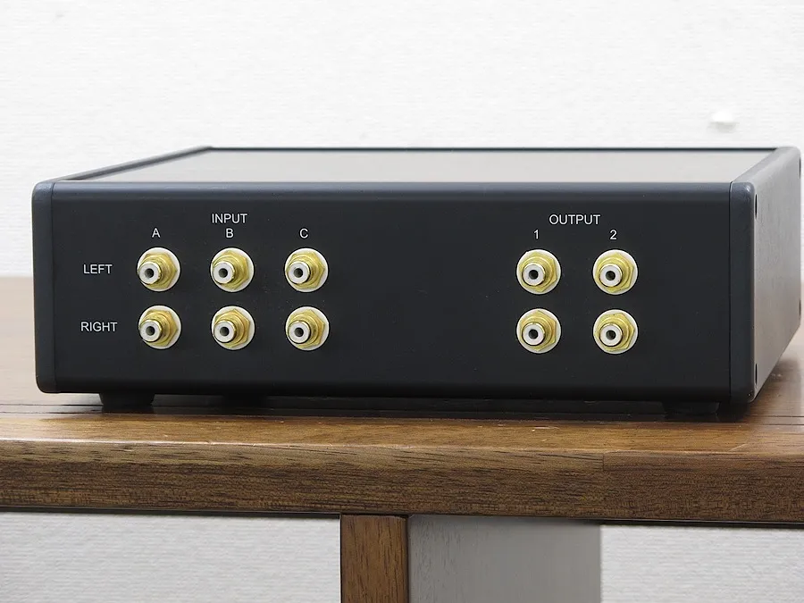 イシノラボ MASTERS AU-880Lプリメインアンプパッシブアッテネーター Audio Design PPA-1 パッシブアッテネーター @30449｜中古オーディオ