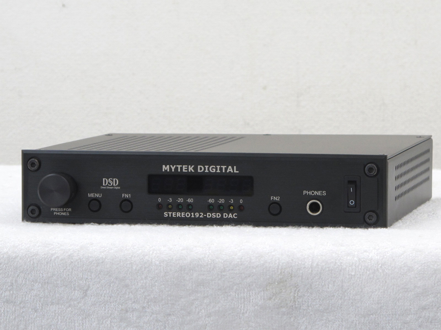 MYTEK DIGITAL Stereo192-DSD DAコンバーター
