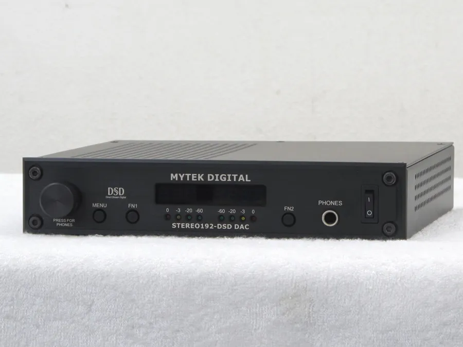 MYTEK DIGITAL Stereo192-DSD DAコンバーター
