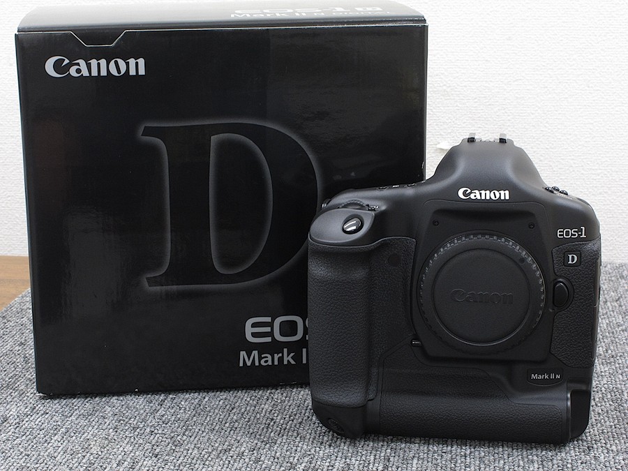 キヤノン Canon EOS-1D MarkII N カメラ 元箱 30484