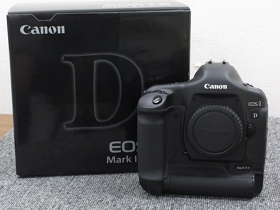 キヤノン Canon EOS-1D MarkII N カメラ 元箱 30484