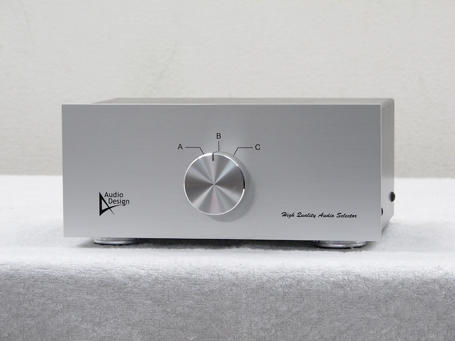 Audio Design HAS-3S スピーカーセレクター @30490 / 中古オーディオ