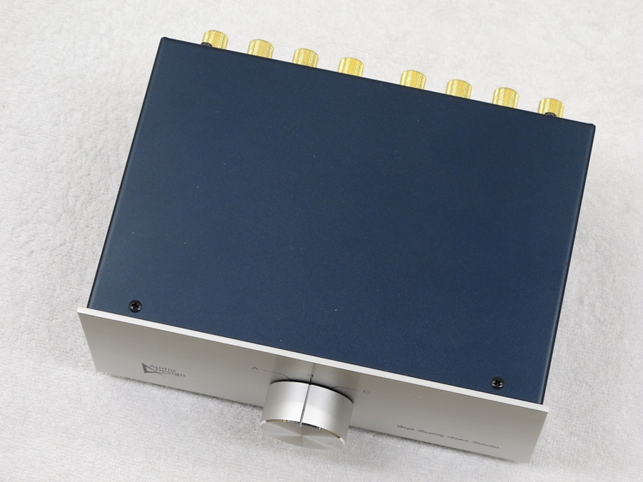 オーディオデザイン スピーカーセレクター HAS-3S｜ミニコンポ 