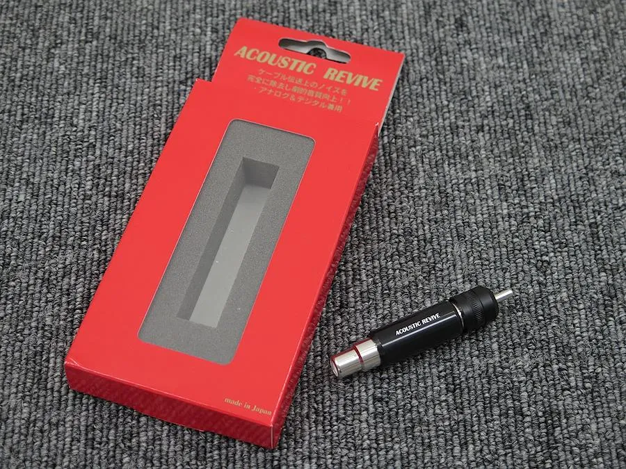 Acoustic Revive FNS-RCA 1個 ノイズサプレッサー 元箱