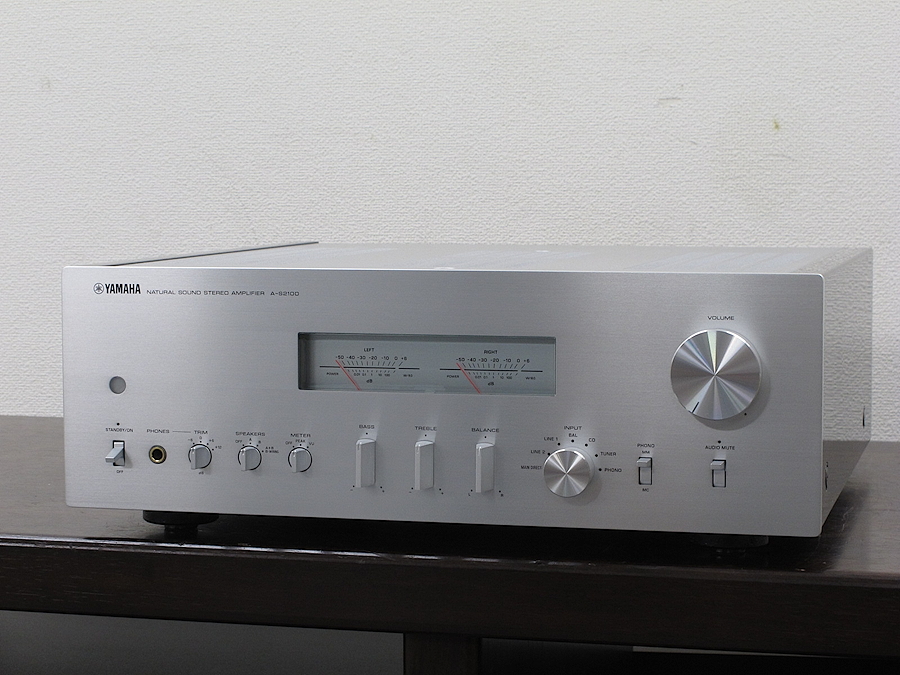 美品】 ヤマハ YAMAHA A-S2100 プリメインアンプ 元箱 @30543 / 中古 ...