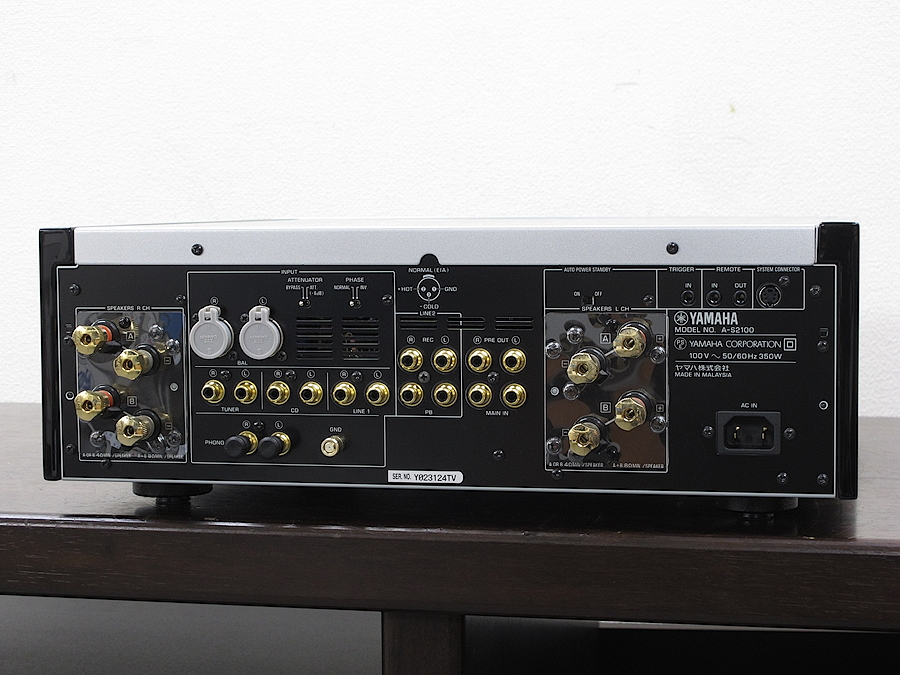 美品】 ヤマハ YAMAHA A-S2100 プリメインアンプ 元箱 @30543 / 中古オーディオ買取、販売、通販のショップアフロオーディオ横浜