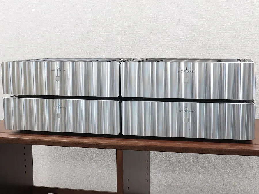 JEFF ROWLAND MODEL 6(ペア) パワーアンプ BPS 6付き