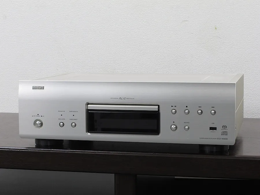 デノン DENON DCD-1650SE CDデッキ