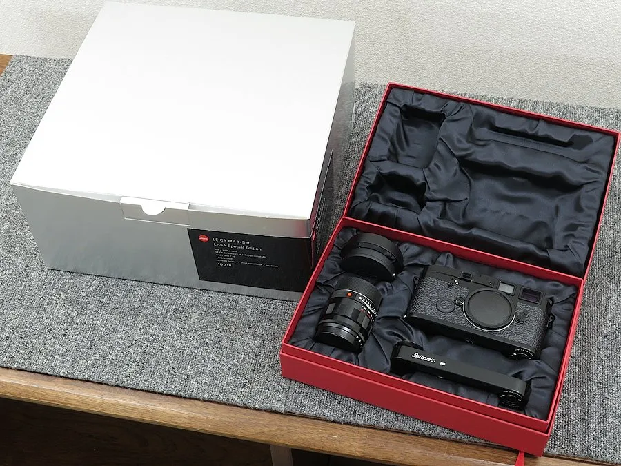 LEICA MP3 LHSA Special Edition カメラ 元箱
