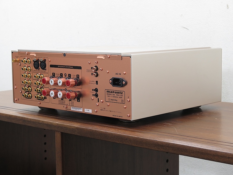 美品】Marantz PM-11S3 プリメインアンプ 元箱 保証付 @30585 / 中古