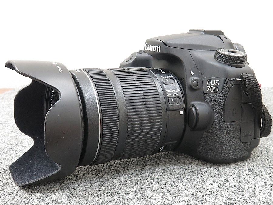 Canon EOS 70D レンズキット EF-S18-135mm IS STM 元箱付 @30586 / 中古オーディオ買取、販売、通販のショップアフロオーディオ横浜