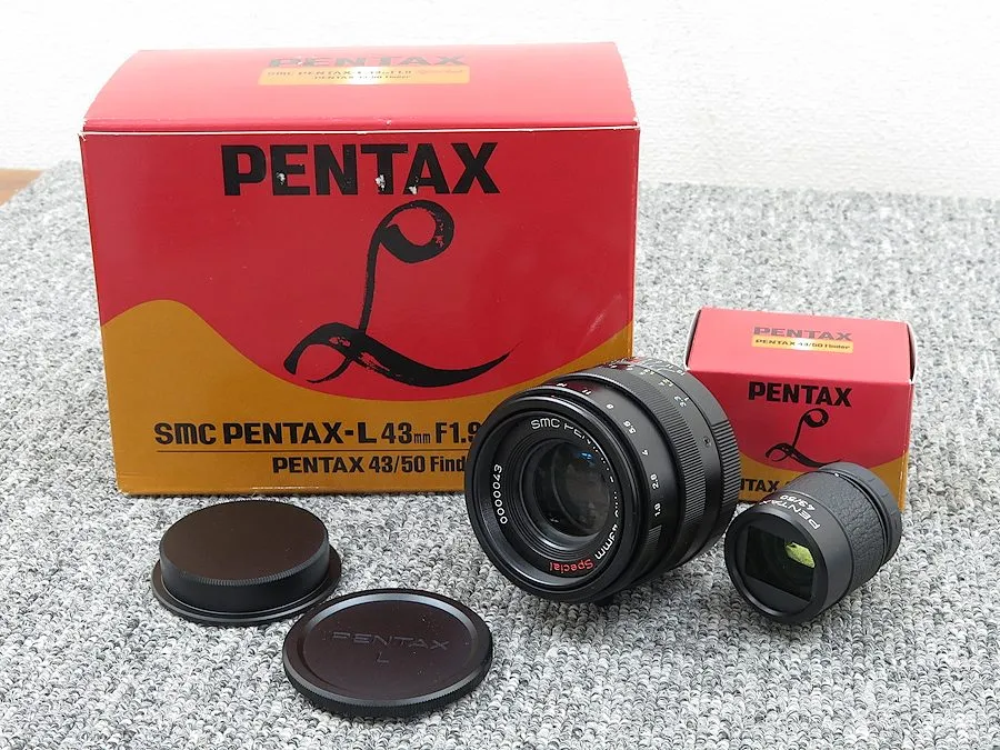 未使用 PENTAX PENTAX-L 43mm f1.9 special カメラレンズ