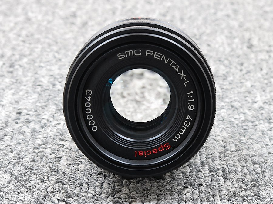 希少品 PENTAX-L 43mm F1.9 Speclal ライカL ブラック smc PENTAX-L 43mm F1.9 Special 超希少レンズと小型フルサイズ