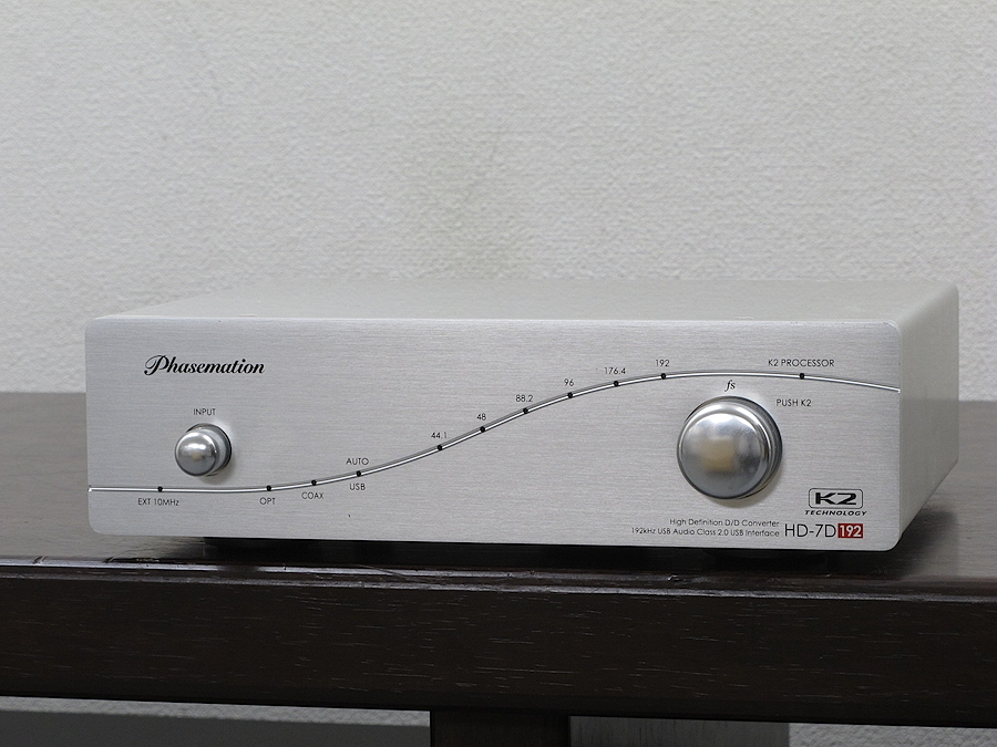Phasemation HD-7D192 D/Dコンバーター 元箱付