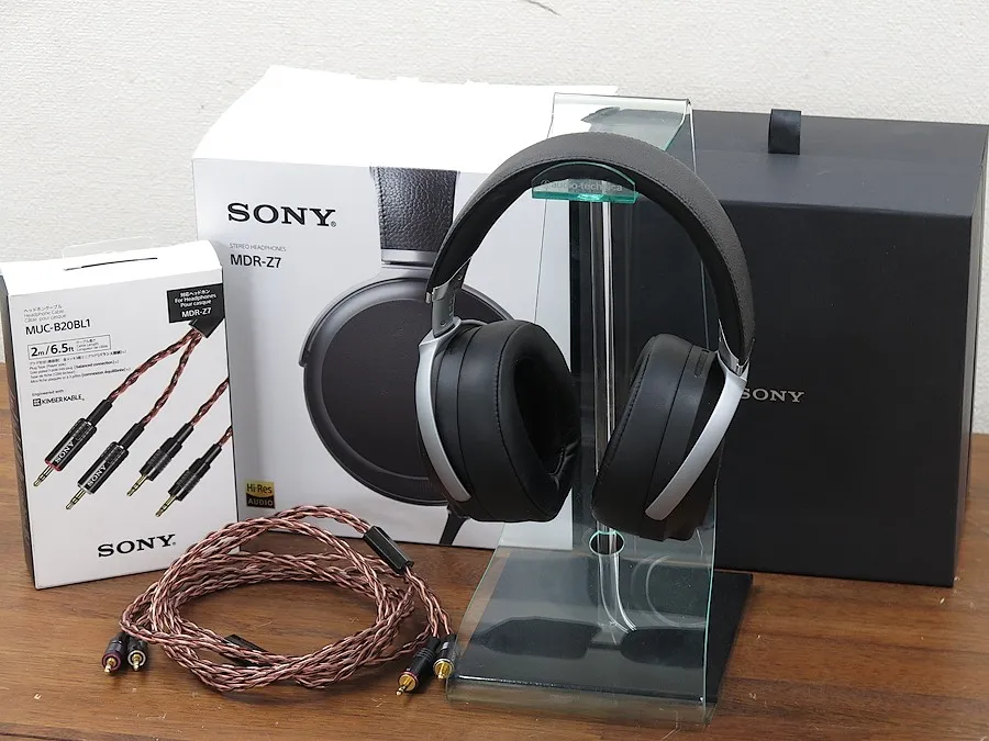 ソニー SONY MDR-Z7 MUC-B20BL1 ヘッドフォン 元箱付