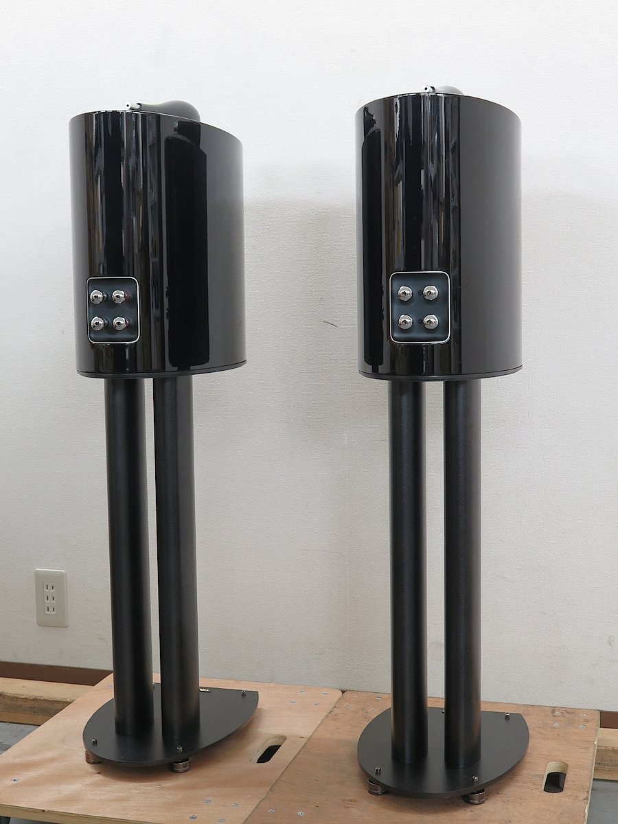 B&W 805 Diamond スピーカー ペア WST-60H T-PROP 付き @30607 / 中古