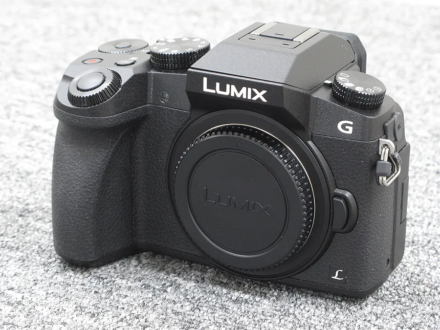 パナソニック Panasonic LUMIX DMC-G7 4K カメラ