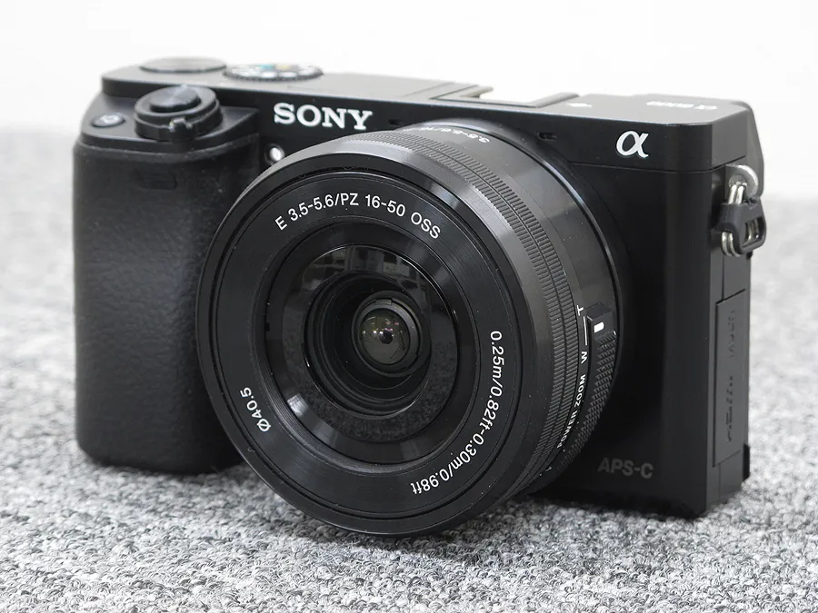 SONY α6000 ILCE-6000L パワーズームレンズキット