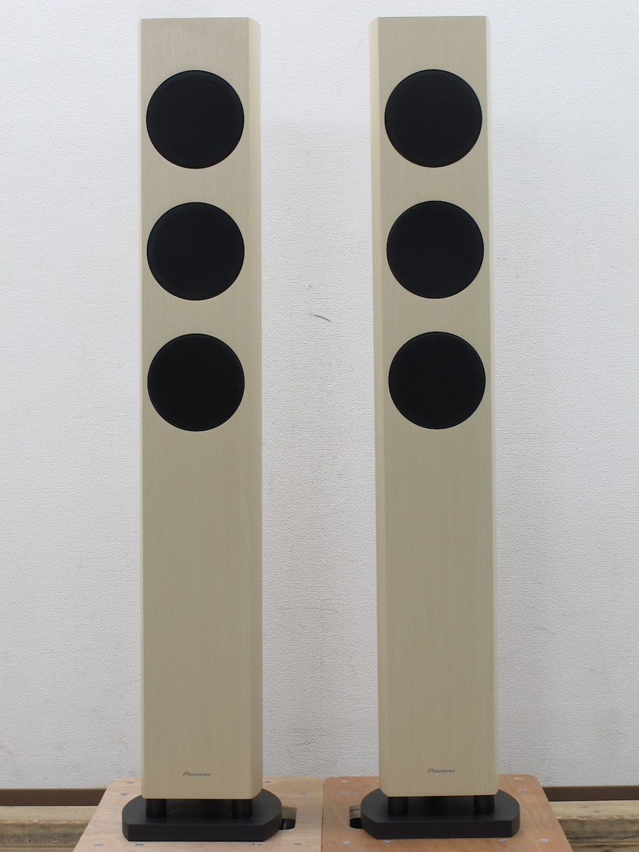 美品】パイオニア Pioneer S-31-LR スピーカー ペア @30614 / 中古